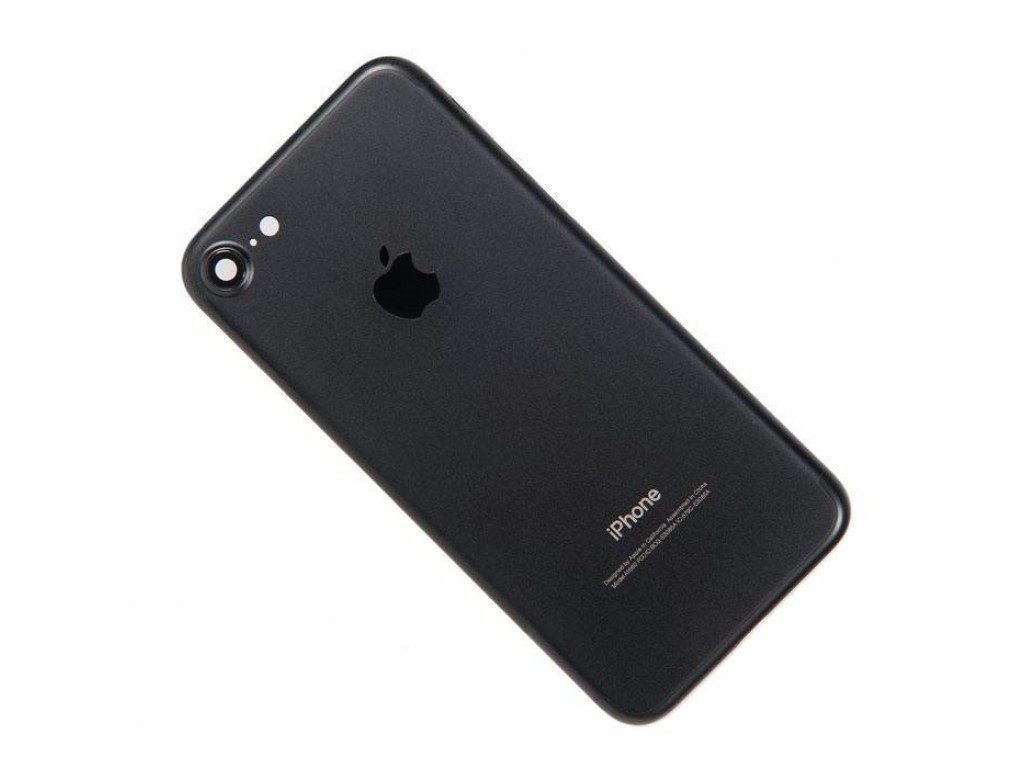 Корпус iPhone 7 (черный) AAA купить в Екатеринбурге