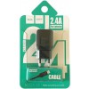   2.4A 1USB 5V HOCO C22A +  LIGHTNING - avkmobile.ru - 