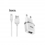   1A 1USB 5V Hoco C11 () +  Lightning - avkmobile.ru - 