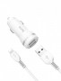   2.4A 2USB HOCO Z27 () +  Lightning - avkmobile.ru - 