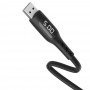  USB-iPhone 5/6/7/8/X Lightning Hoco S6 (1.2 , LCD )  - avkmobile.ru - 