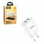   2.1A 2USB 5V Hoco C62A () +  microUSB - avkmobile.ru - 