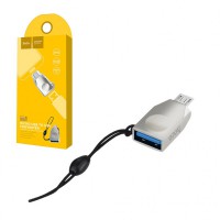  OTG MicroUSB - USB Hoco UA10 - avkmobile.ru - 