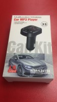 FM-  X8 Car MP3 player BLUETOOTH (TF Card, 2USB)  - avkmobile.ru - 