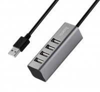 USB-HUB () Hoco HB1 (4 usb )  - avkmobile.ru - 