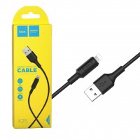  USB-iPhone 5/6/7/8/X Lightning Hoco X25 1  - avkmobile.ru - 