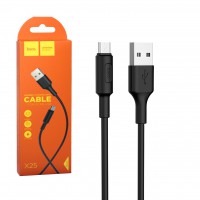  USB-microUSB Hoco X25 1  - avkmobile.ru - 