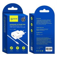   2 1USB 5V DRM-PA6F-03 USB DREAM +  microUSB - avkmobile.ru - 