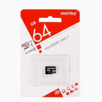 MicroSD 64GB Class10 Smartbuy - avkmobile.ru - 