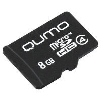 MicroSD 8GB Class4 QUMO - avkmobile.ru - 