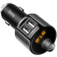   2.4A 2USB Hoco E19 (FM , Bluetooth)  - avkmobile.ru - 