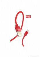  USB-iPhone 5/6/7/8/X Lightning Hoco U55 ( )  - avkmobile.ru - 