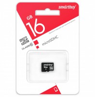 MicroSD 16GB Class10 Smartbuy - avkmobile.ru - 