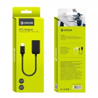  OTG MicroUSB - USB DRM-OTG1-01 (DREAM) - avkmobile.ru - 