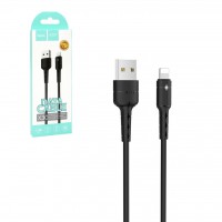  USB-iPhone 5/6/7/8/X Lightning Hoco X30 1,2  - avkmobile.ru - 