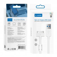  USB-iPhone 4/4S HEART 1,4  - avkmobile.ru - 