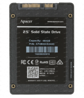 SSD  2.5" SATA  Apacer 480  ( - 550 /,  - 520 /, 3D NAND) - avkmobile.ru - 